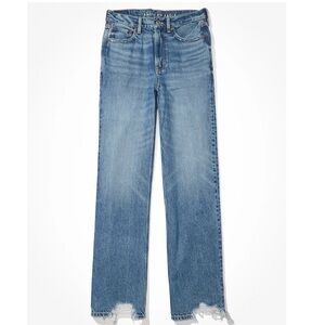American Eagle Outfitters High Rise Drapey Jeans